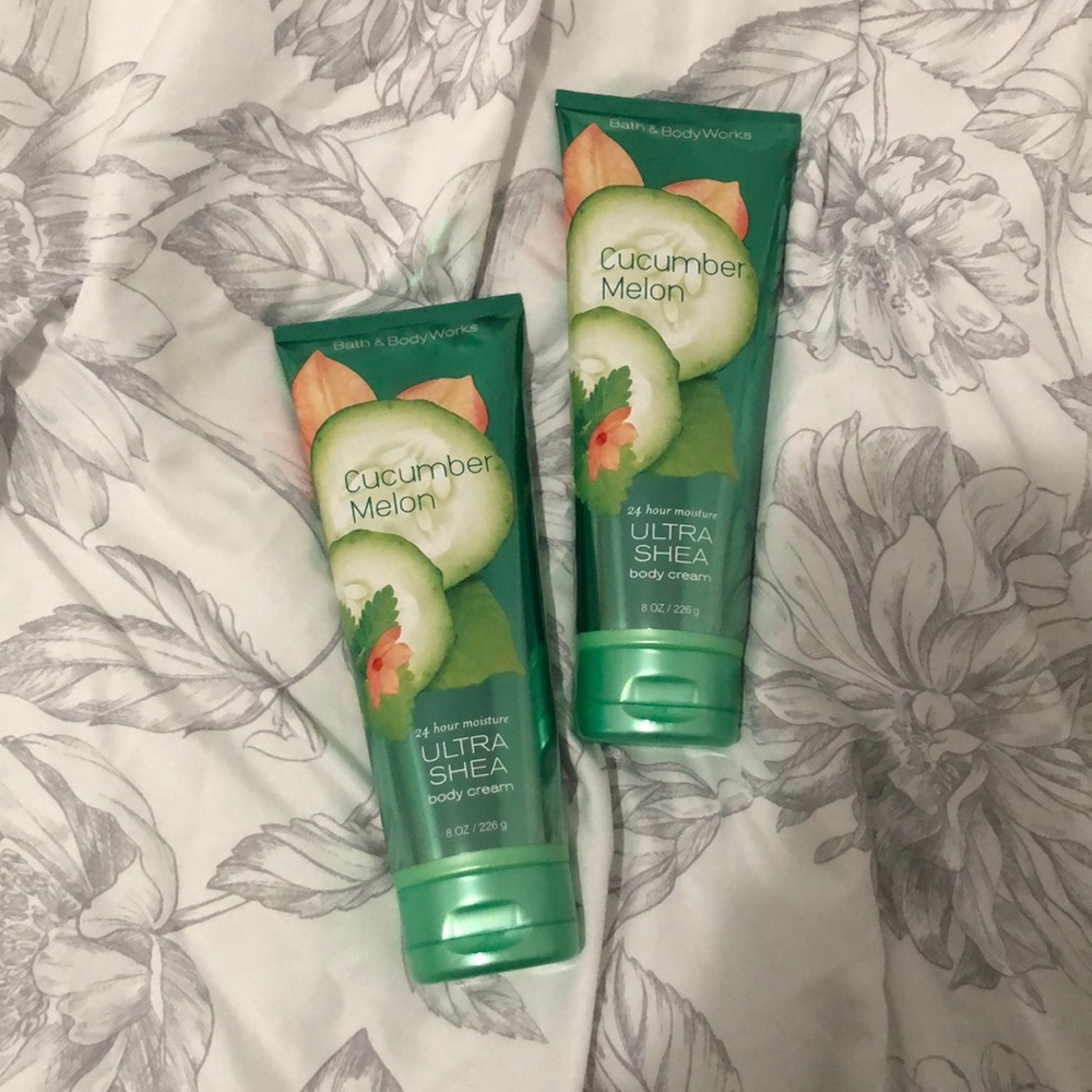 Cucumber Melon Ultra Shea Body Cream (NWT)